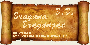 Dragana Draganjac vizit kartica